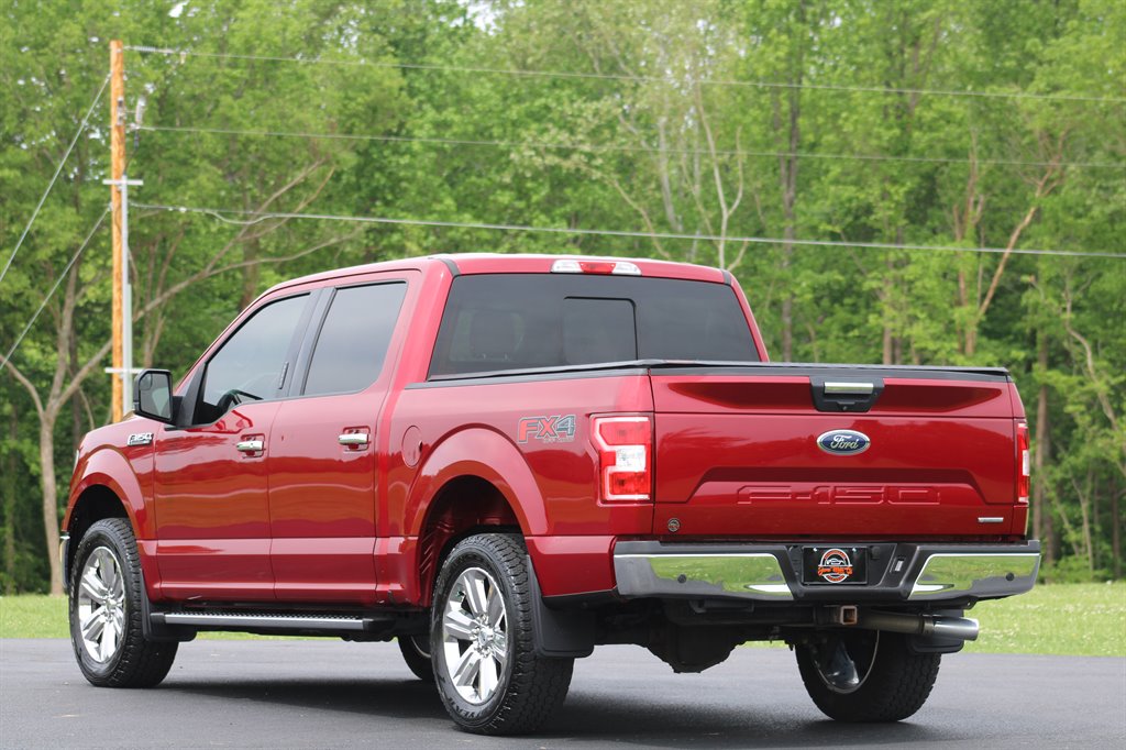 2018 Ford F150 XLT photo
