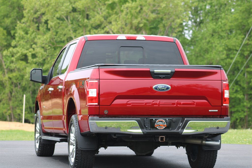 2018 Ford F150 XLT photo