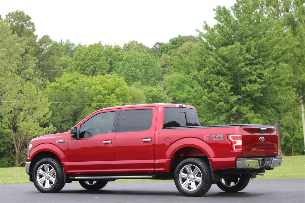 2018 Ford F150 XLT photo