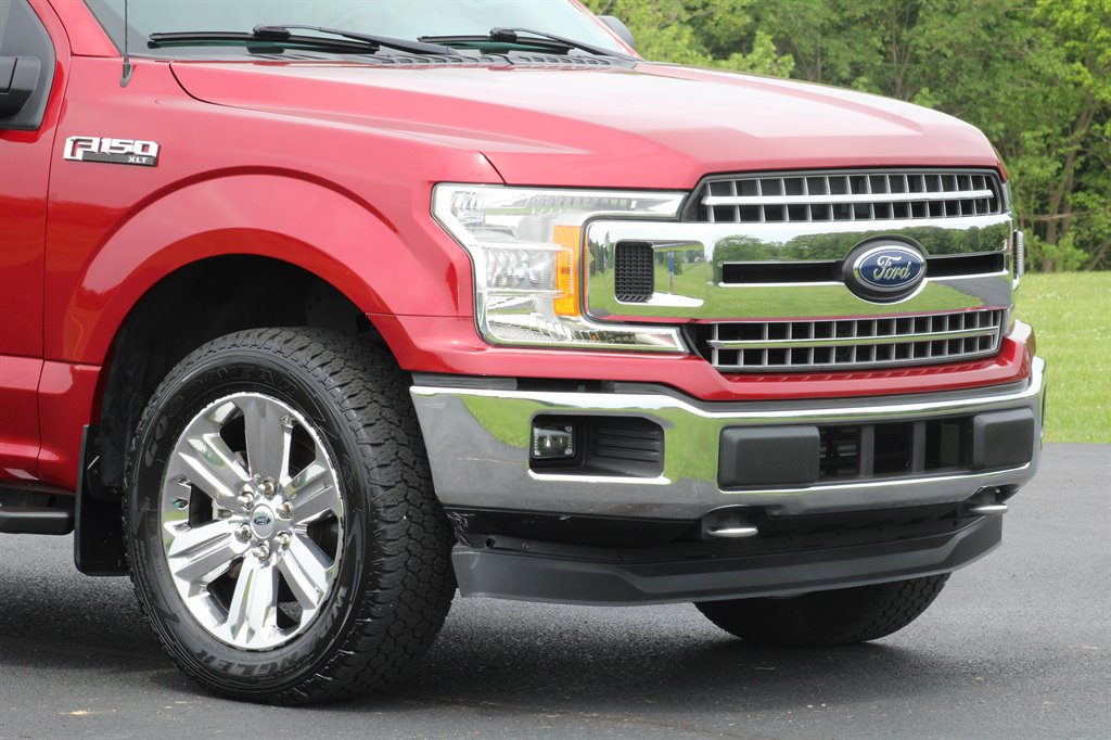 2018 Ford F150 XLT photo
