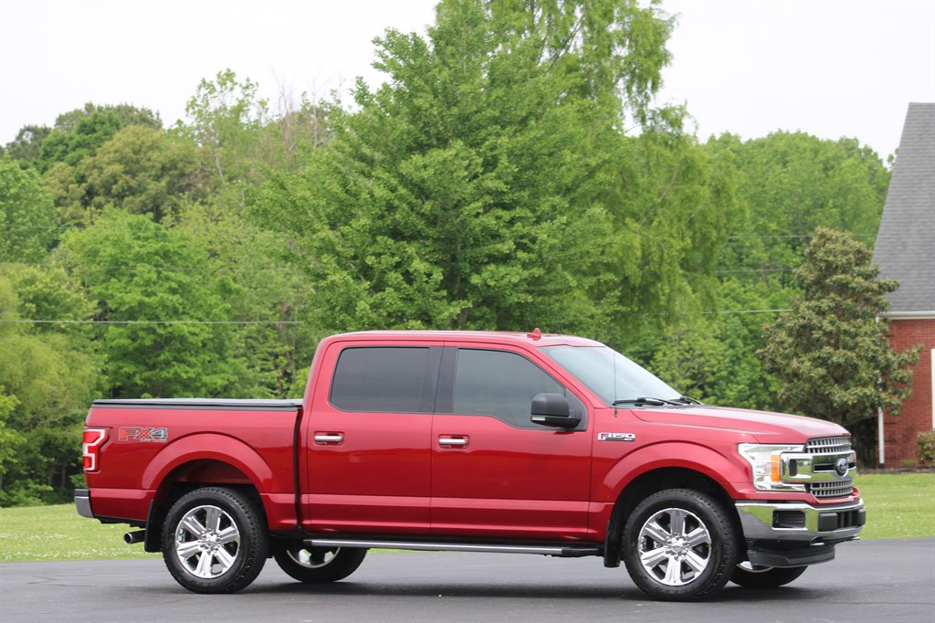 2018 Ford F150 XLT photo