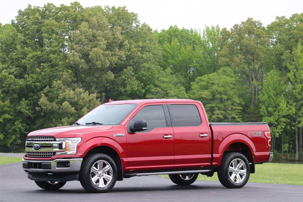 2018 Ford F150 XLT photo