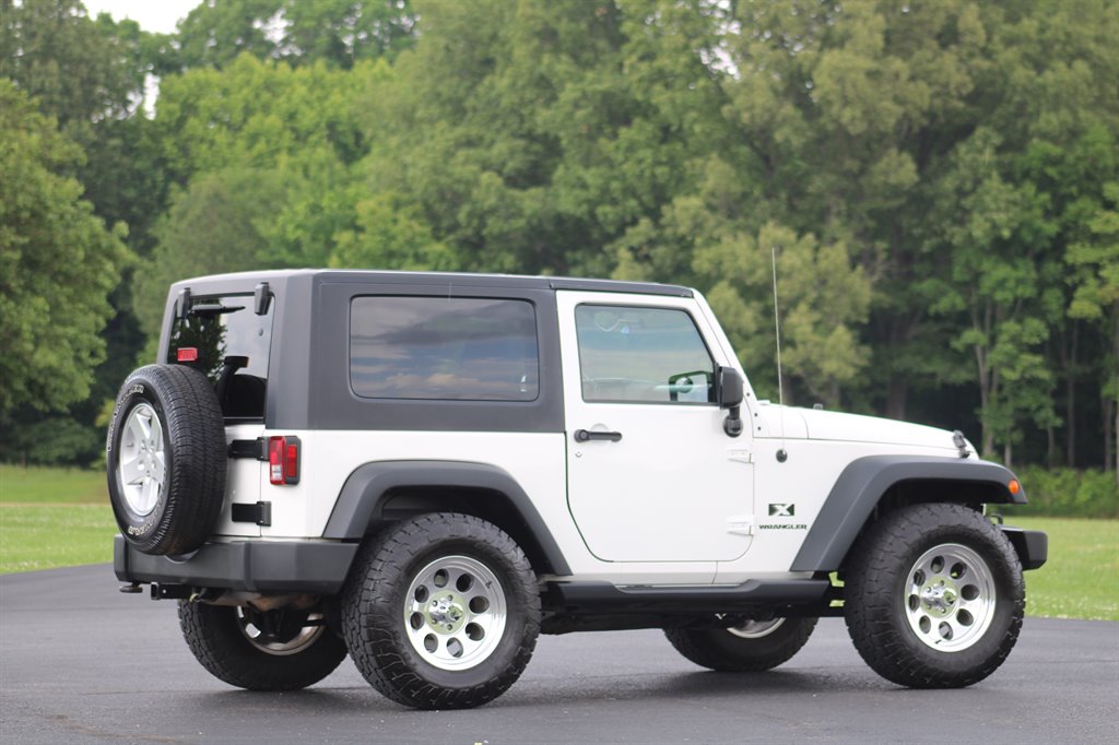 2009 Jeep Wrangler X photo