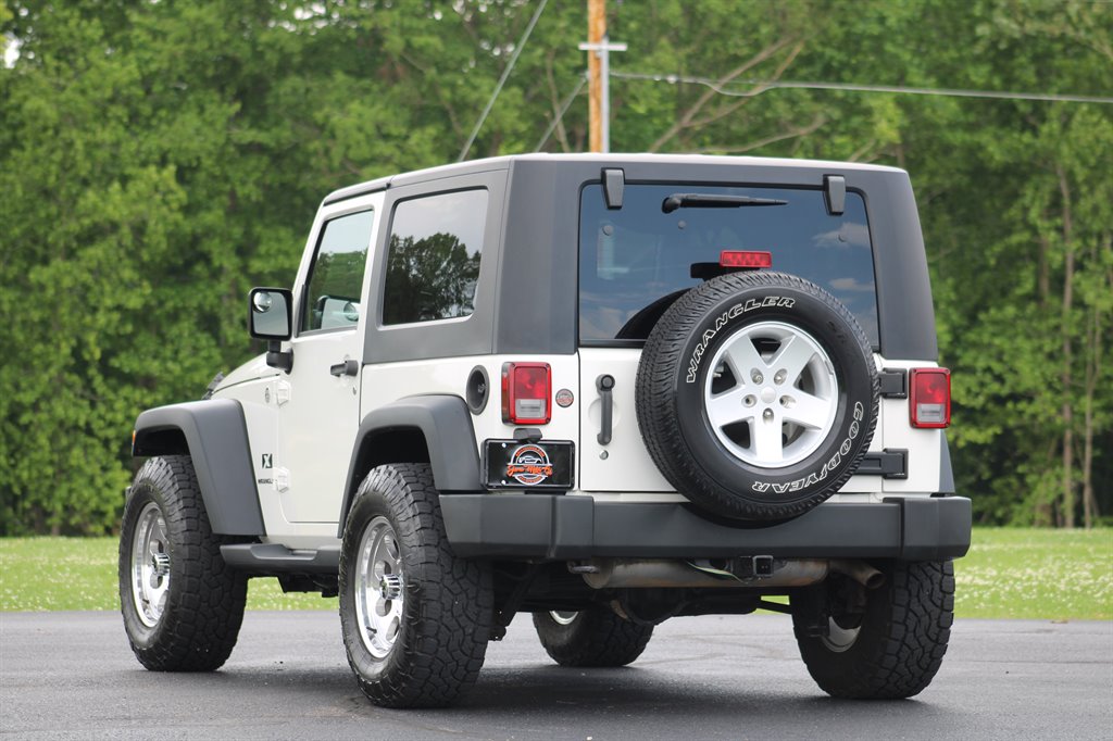 2009 Jeep Wrangler X photo