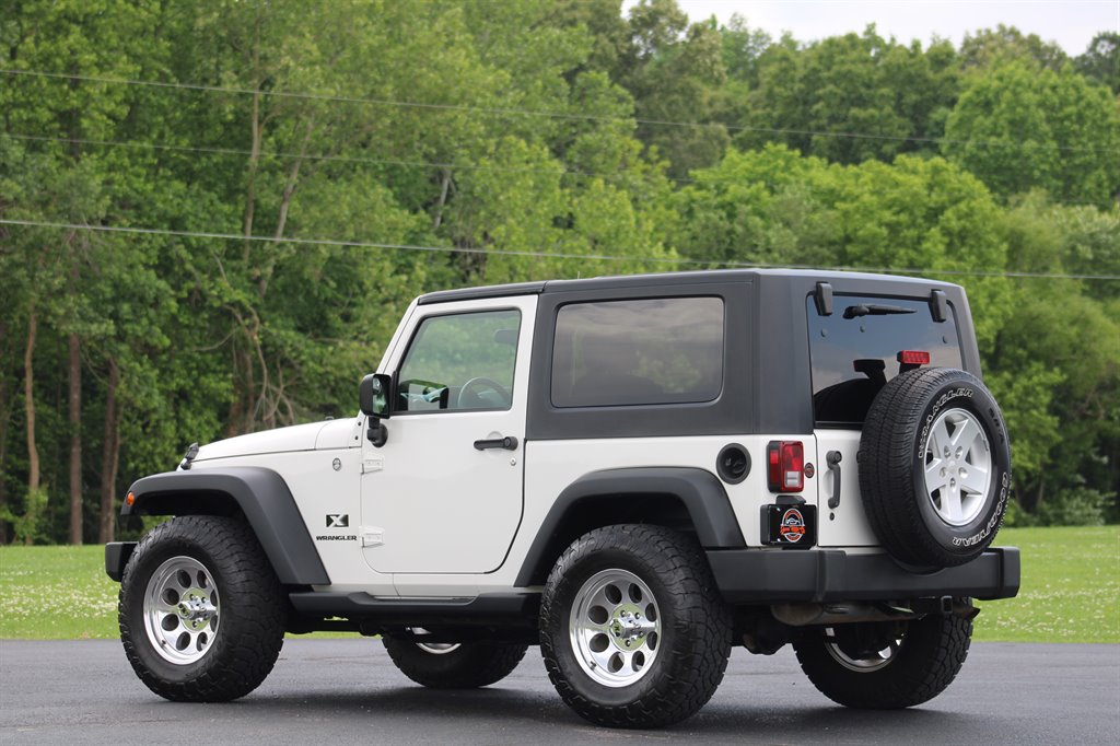 2009 Jeep Wrangler X photo