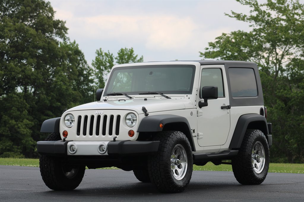 2009 Jeep Wrangler X photo