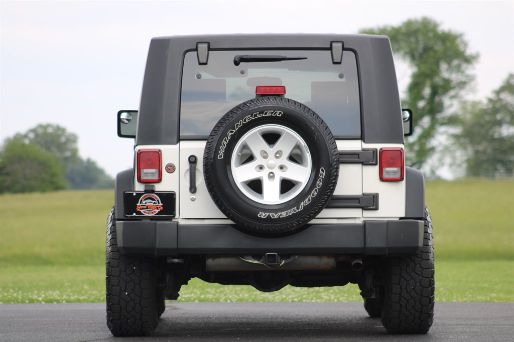 2009 Jeep Wrangler X photo