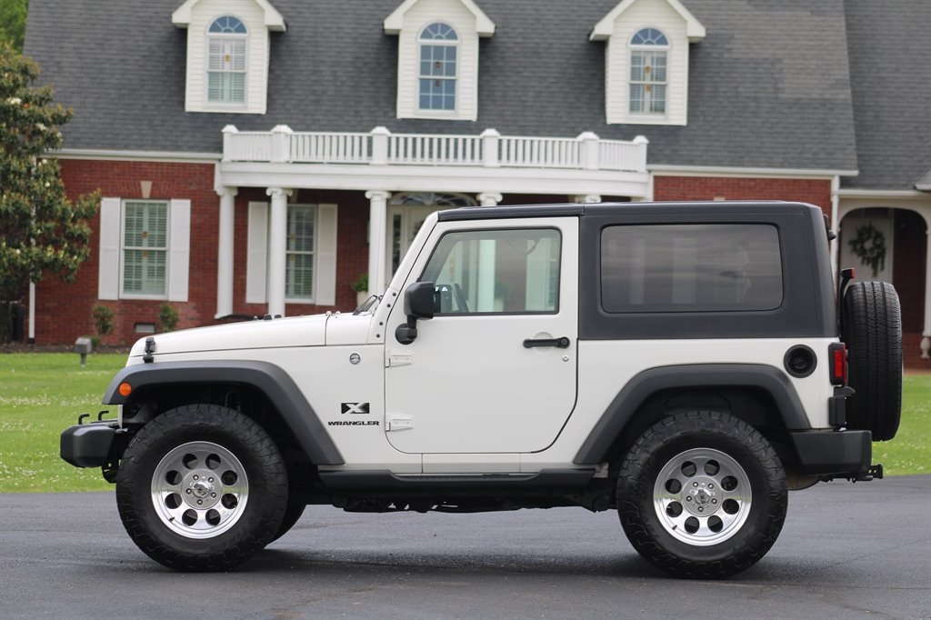 2009 Jeep Wrangler X photo