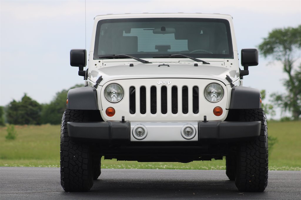 2009 Jeep Wrangler X photo