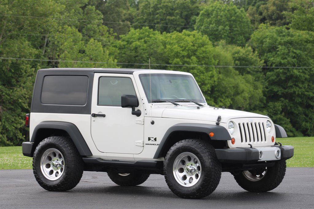 2009 Jeep Wrangler X photo
