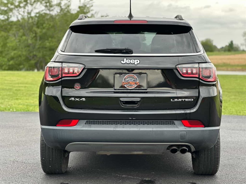 2018 Jeep Compass - $14,795