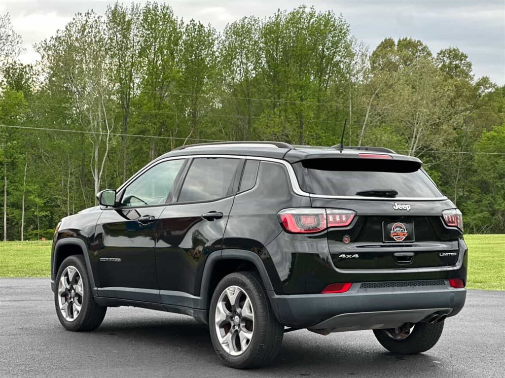 2018 Jeep Compass - $14,795