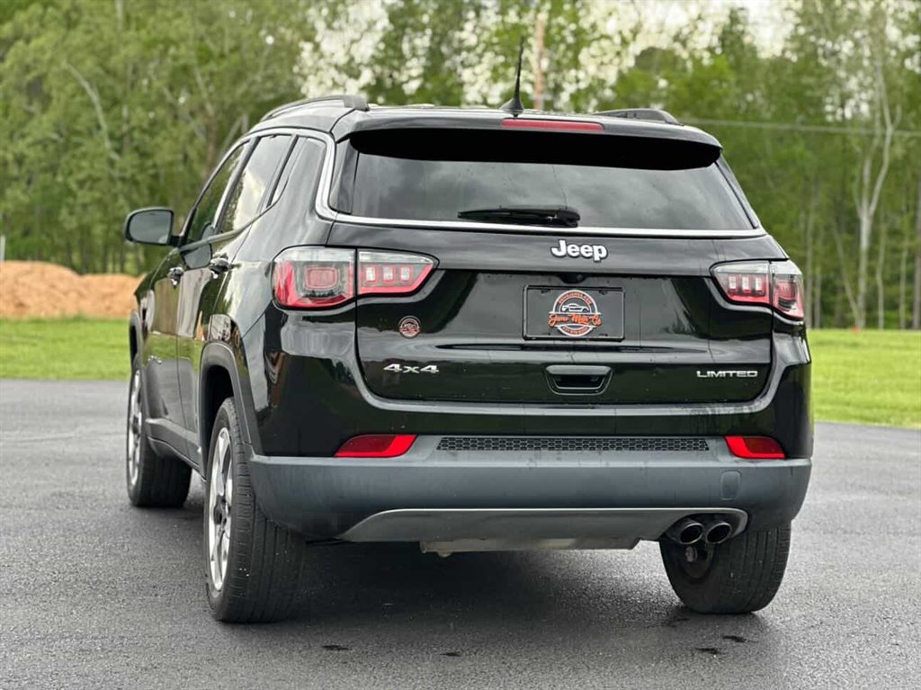 2018 Jeep Compass - $14,795