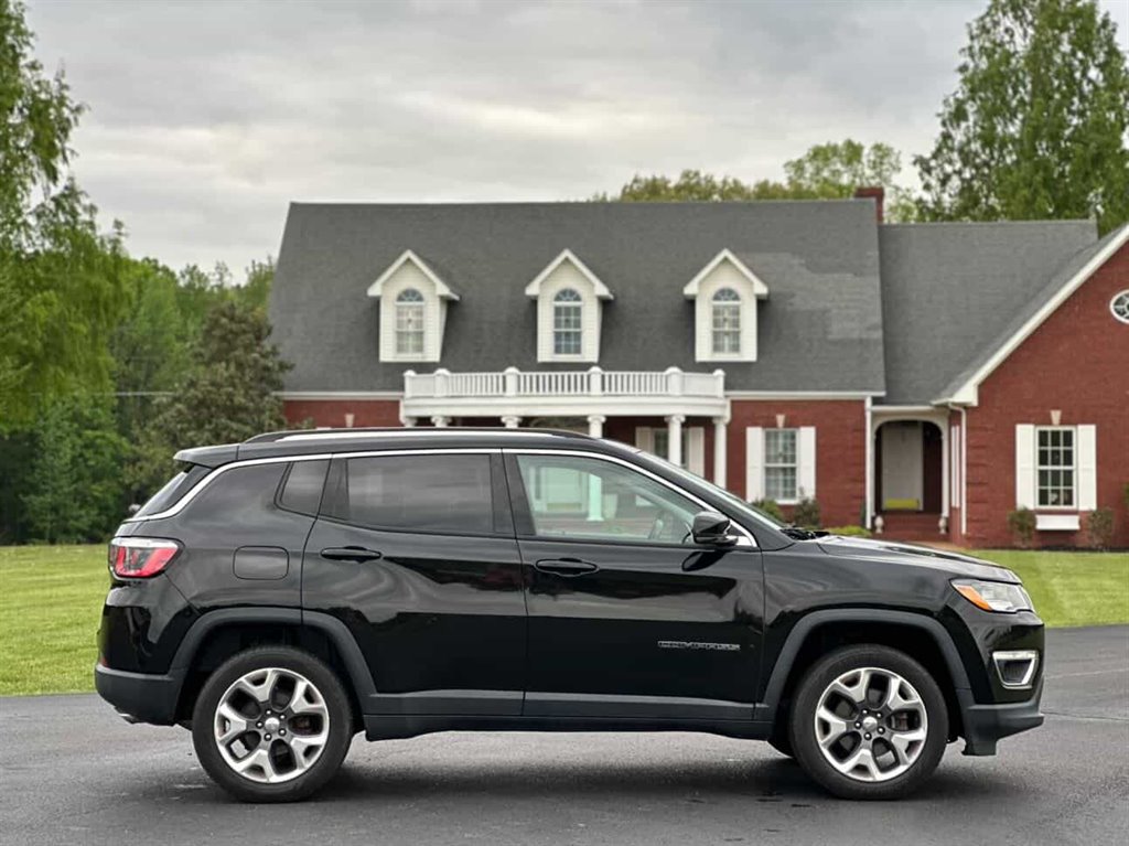 2018 Jeep Compass - $14,795