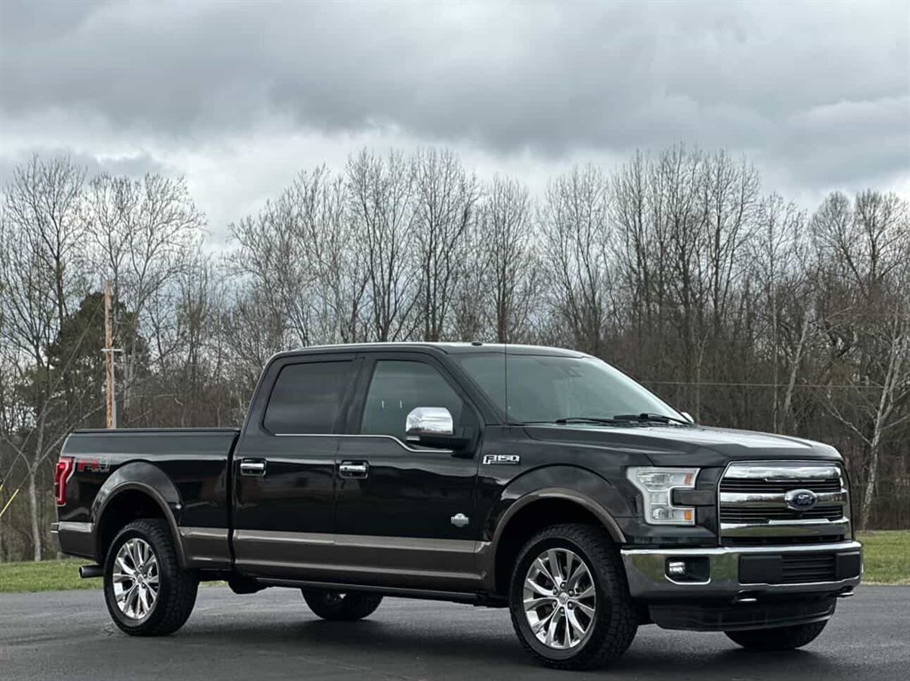 2015 Ford F-150 King Ranch SuperCrew LB 4WD