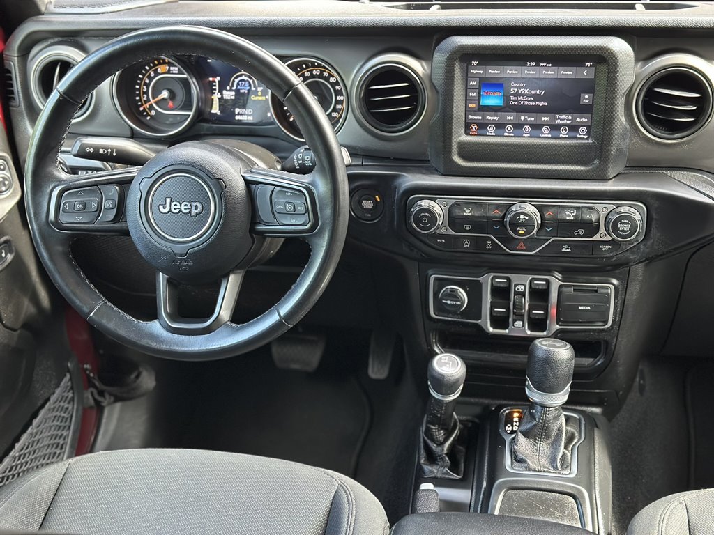 2021 Jeep Wrangler - $26,995