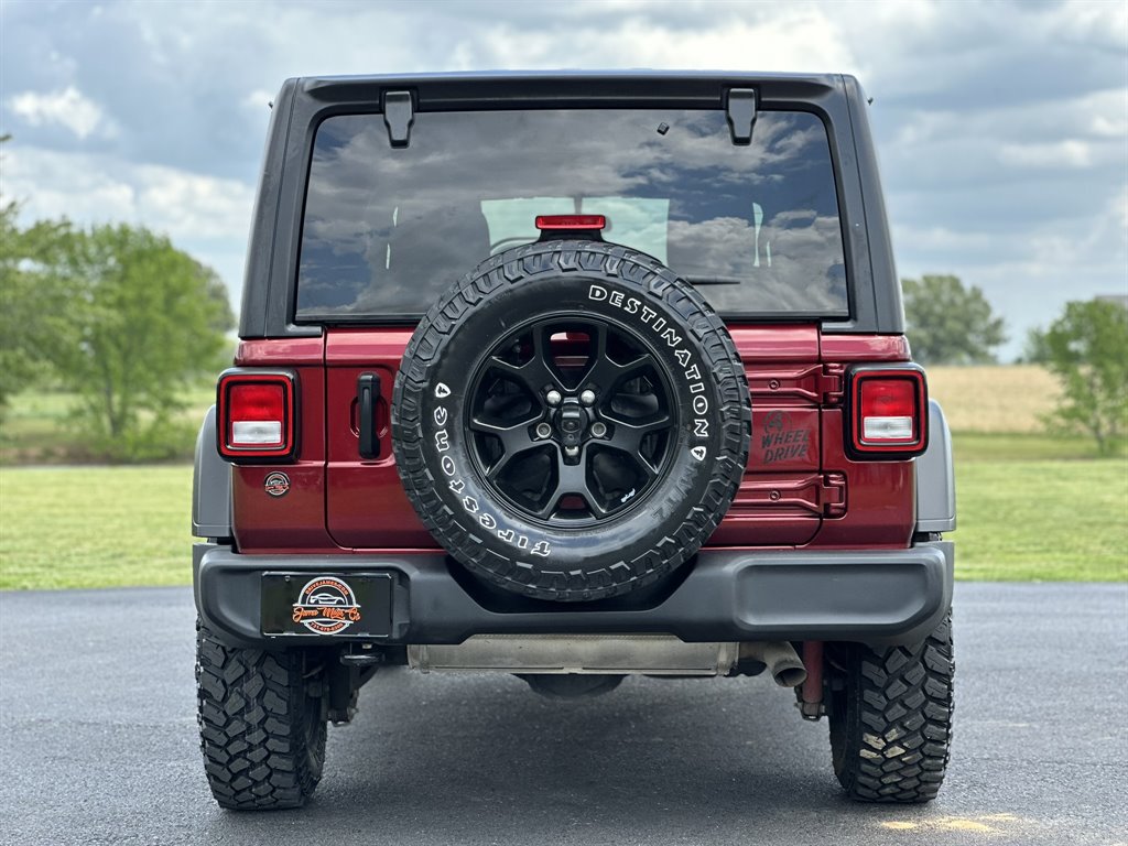 2021 Jeep Wrangler - $26,995