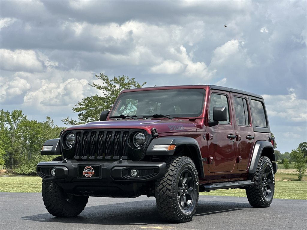 2021 Jeep Wrangler - $26,995