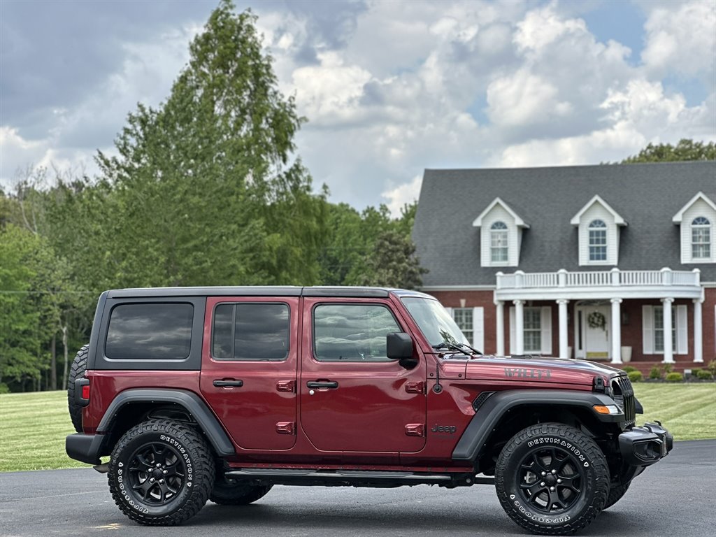 2021 Jeep Wrangler - $26,995