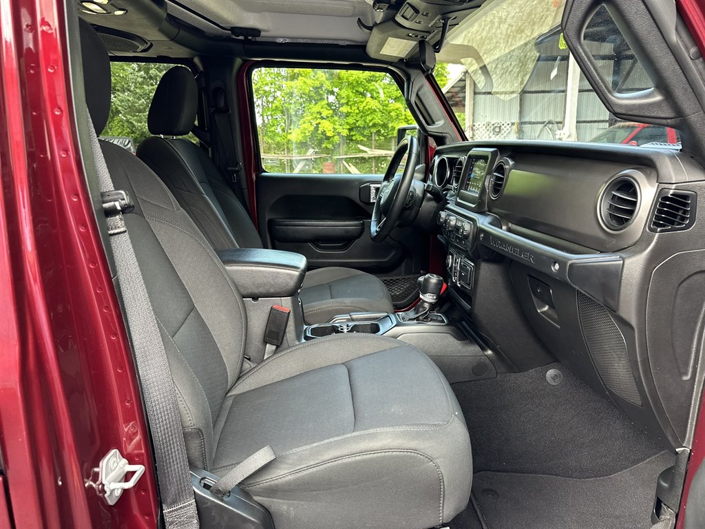 2021 Jeep Wrangler - $26,995