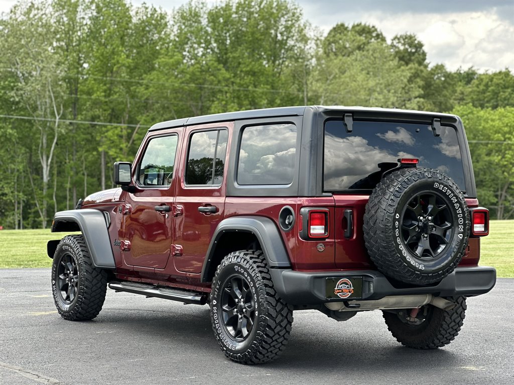 2021 Jeep Wrangler - $26,995
