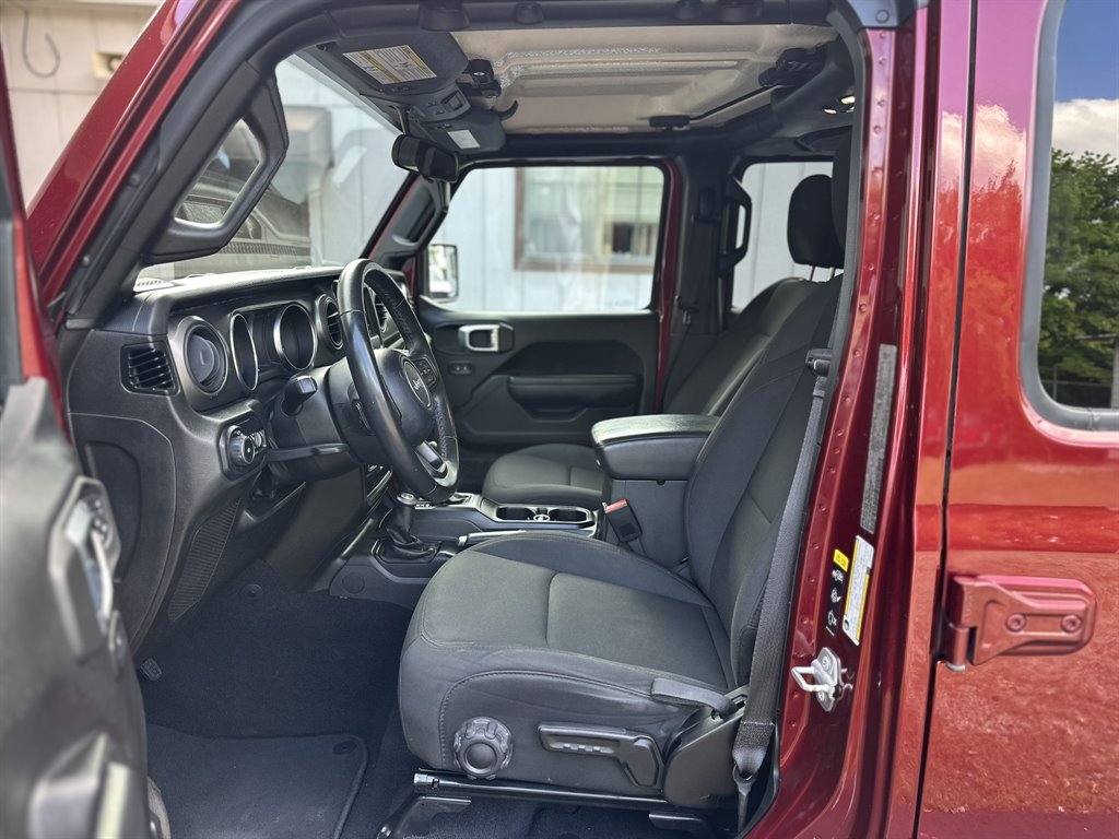 2021 Jeep Wrangler - $26,995