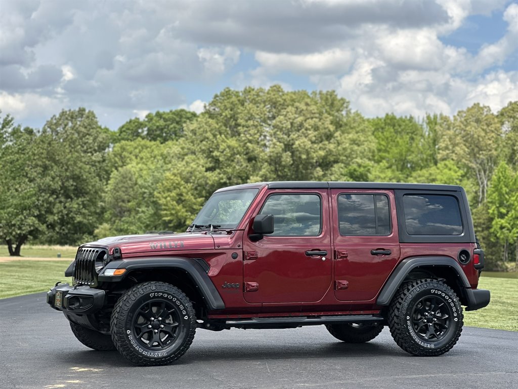 2021 Jeep Wrangler - $26,995