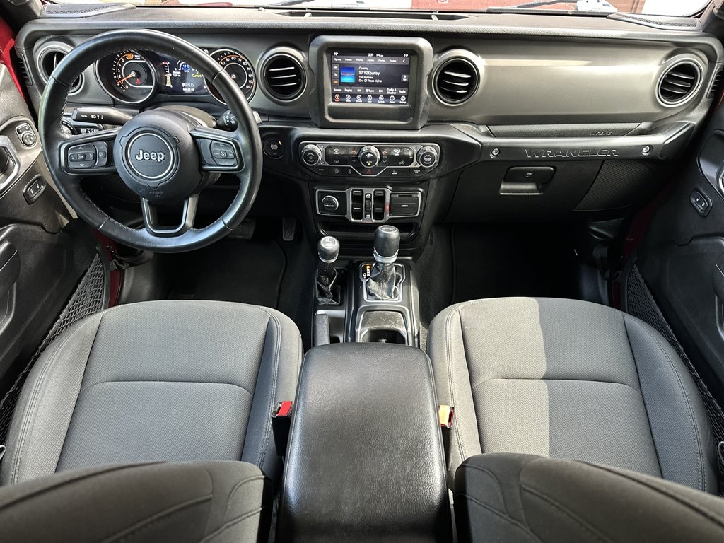 2021 Jeep Wrangler - $26,995
