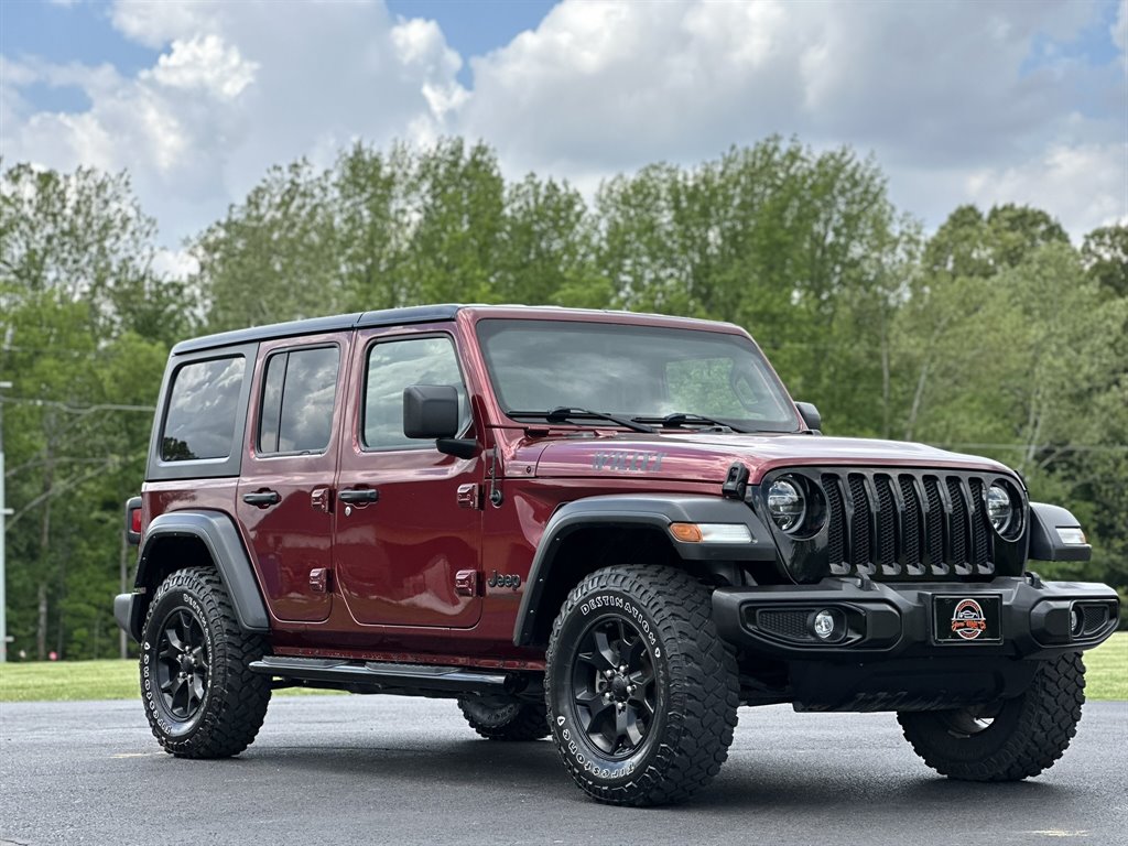 2021 Jeep Wrangler - $26,995