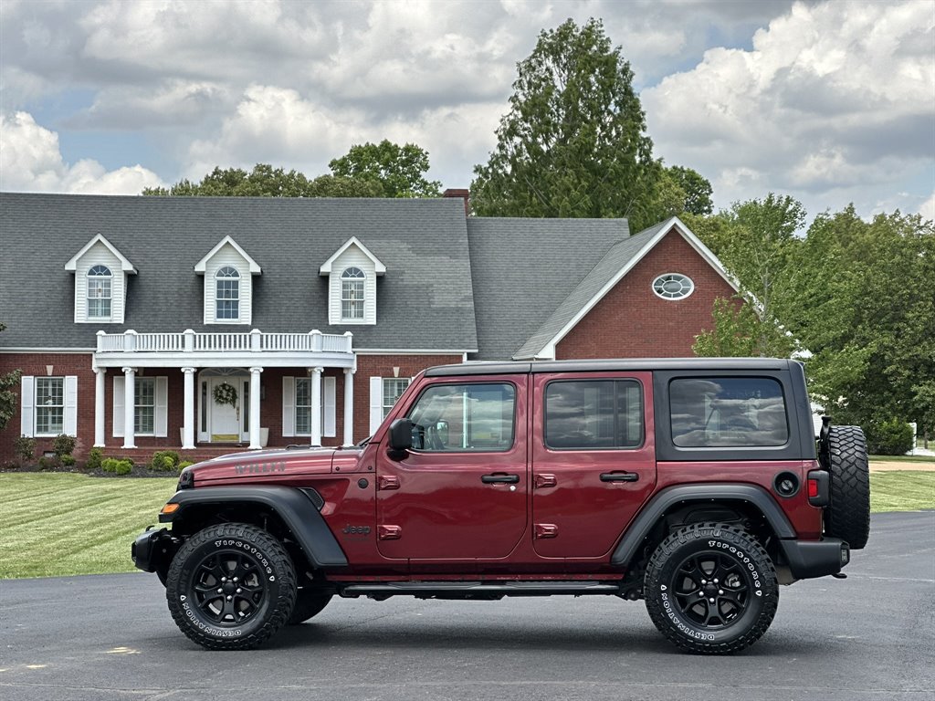 2021 Jeep Wrangler - $26,995