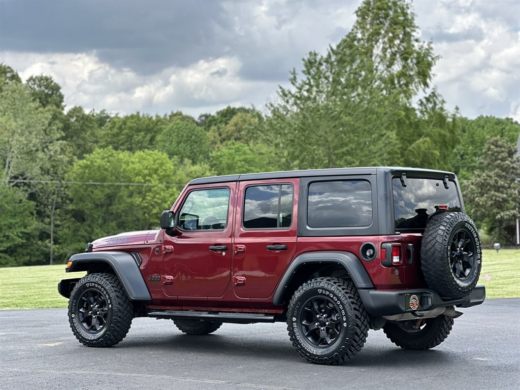2021 Jeep Wrangler - $26,995