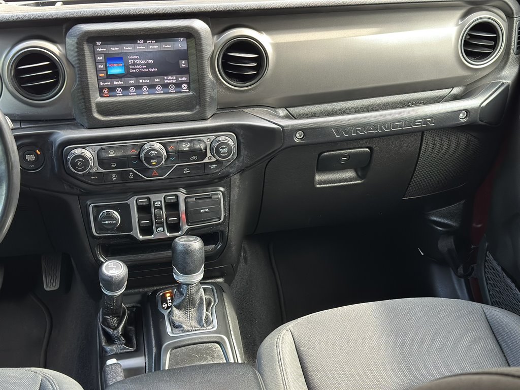 2021 Jeep Wrangler - $26,995
