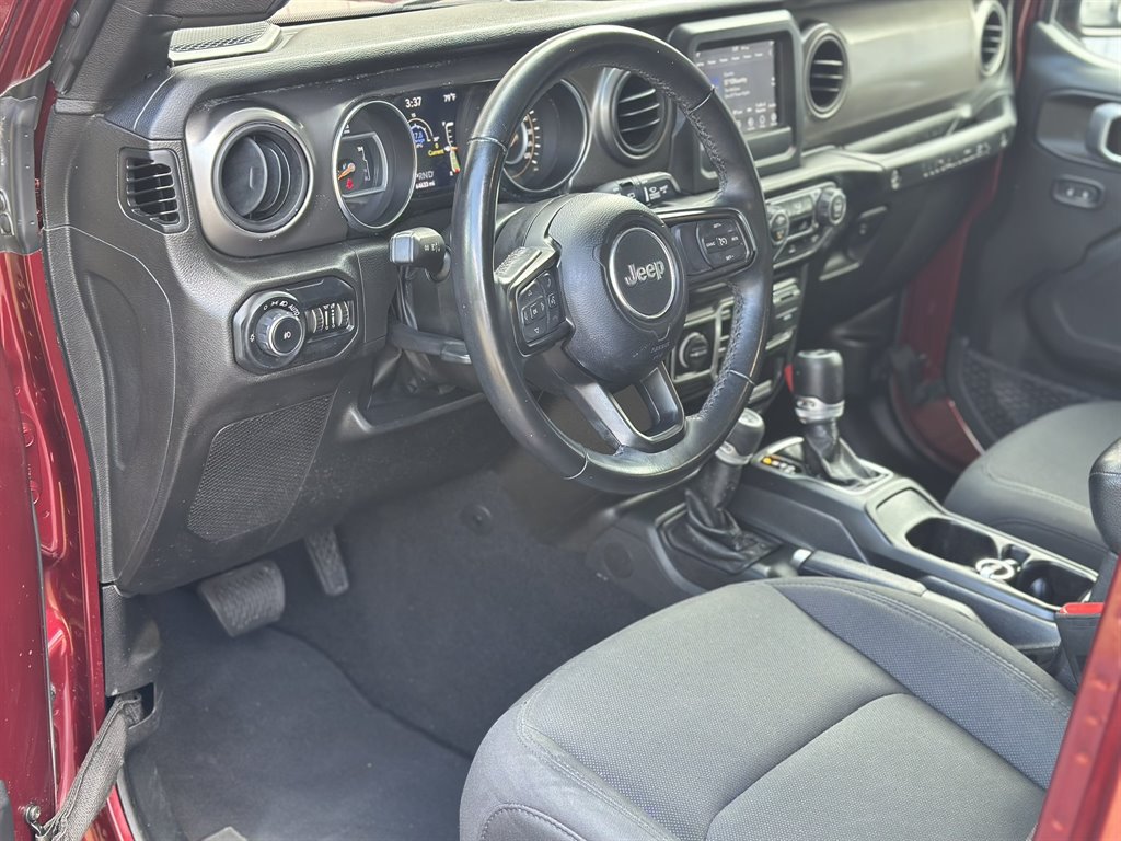 2021 Jeep Wrangler - $26,995