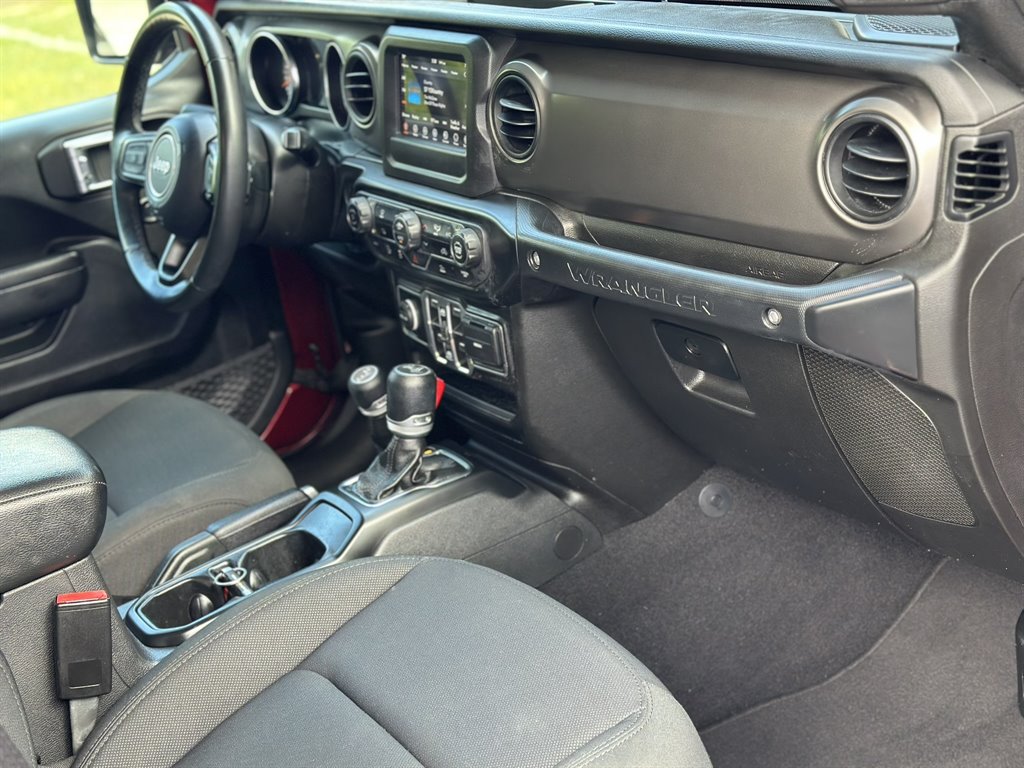 2021 Jeep Wrangler - $26,995
