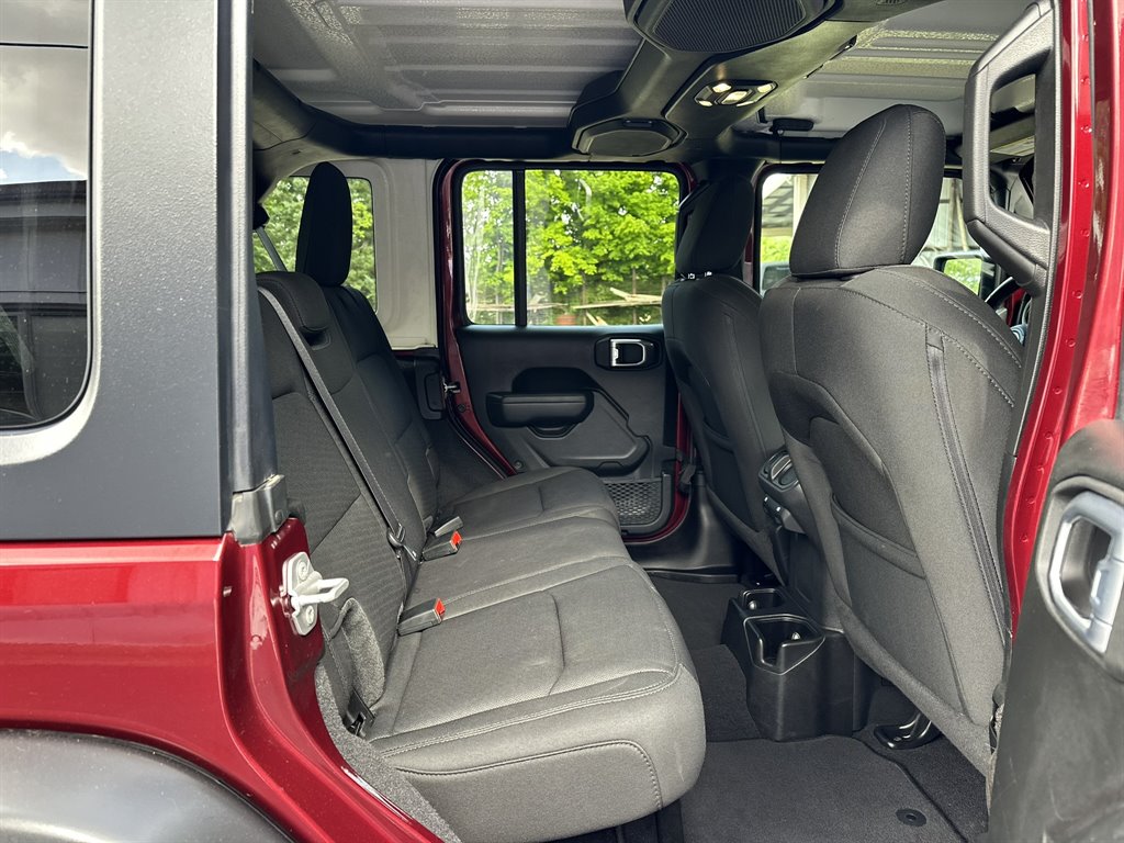 2021 Jeep Wrangler - $26,995