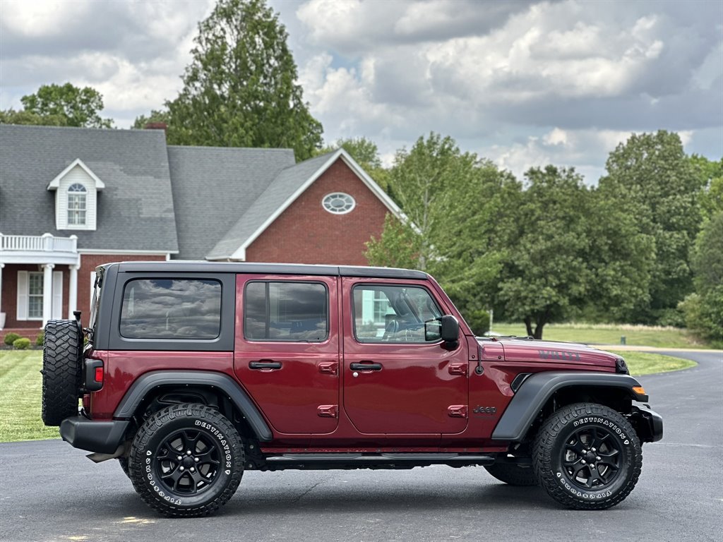 2021 Jeep Wrangler - $26,995