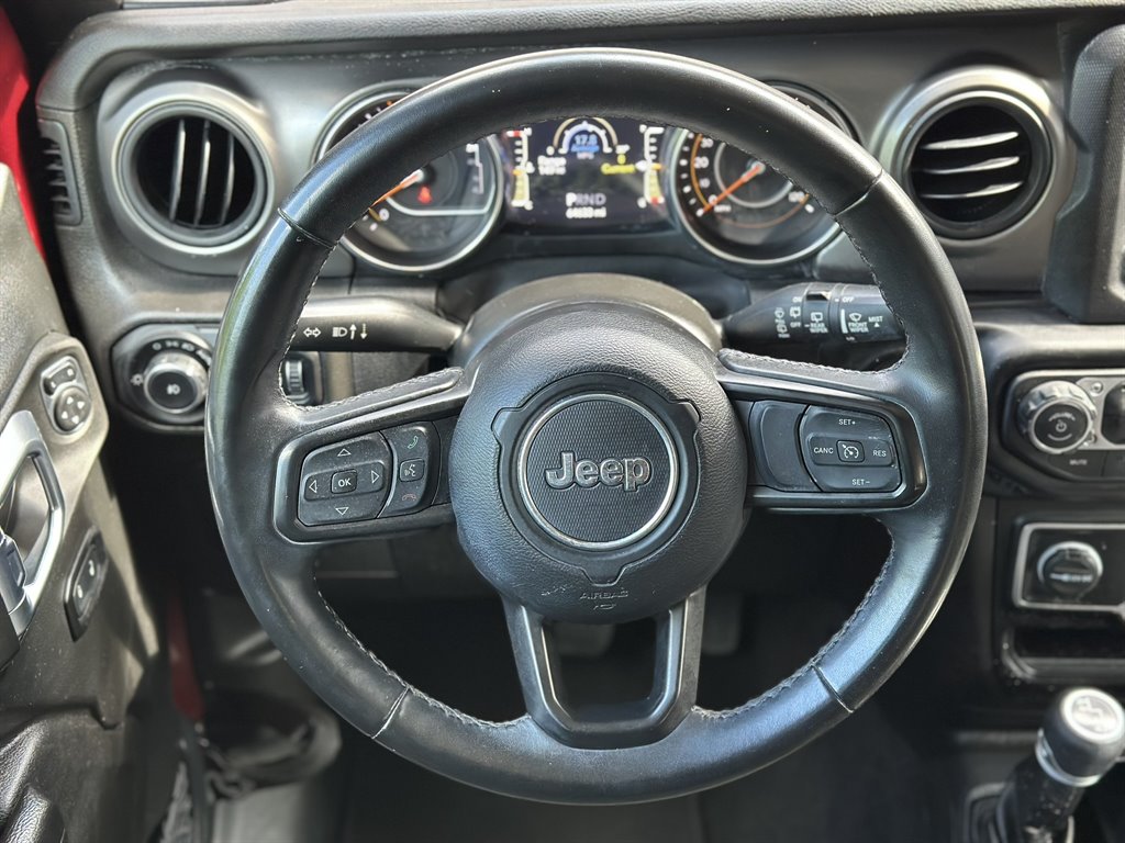 2021 Jeep Wrangler - $26,995