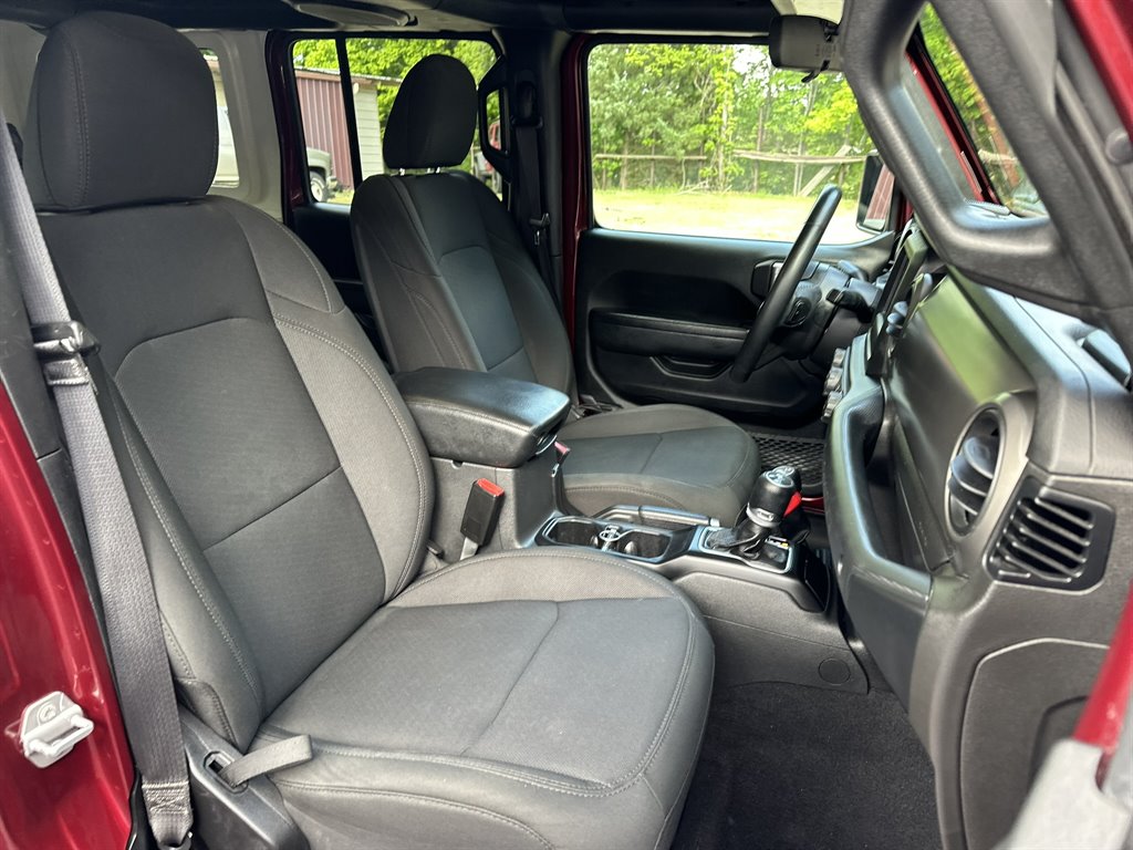 2021 Jeep Wrangler - $26,995