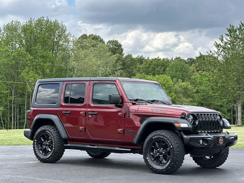 2021 Jeep Wrangler - $26,995