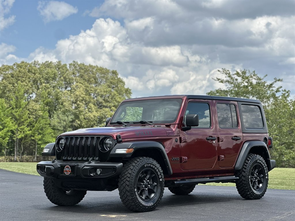 2021 Jeep Wrangler - $26,995