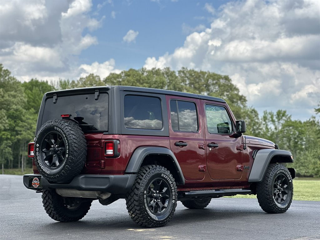 2021 Jeep Wrangler - $26,995