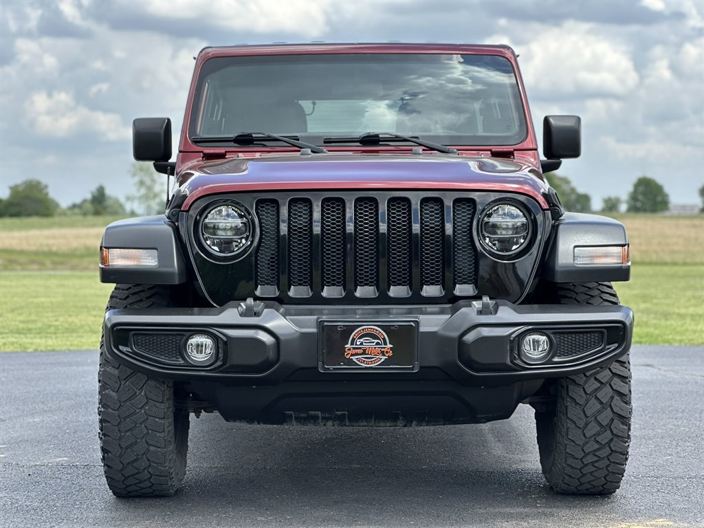 2021 Jeep Wrangler - $26,995