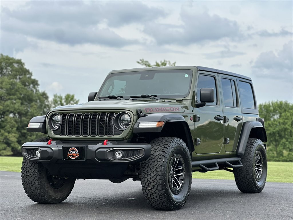 2024 Jeep Wrangler - $36,995
