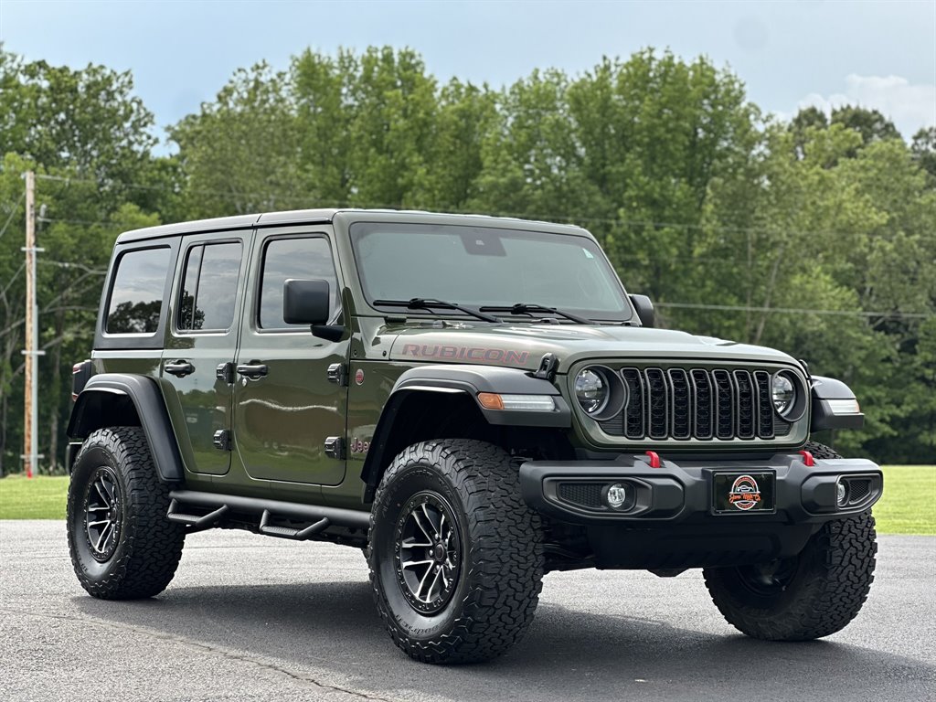 2024 Jeep Wrangler - $36,995