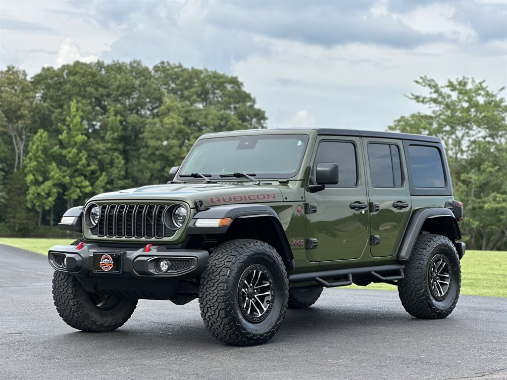 2024 Jeep Wrangler - $36,995