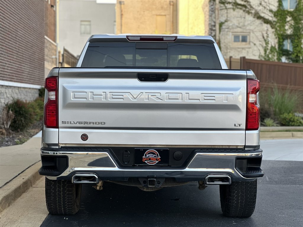 2022 Chevrolet Silverado Ltd - $32,995
