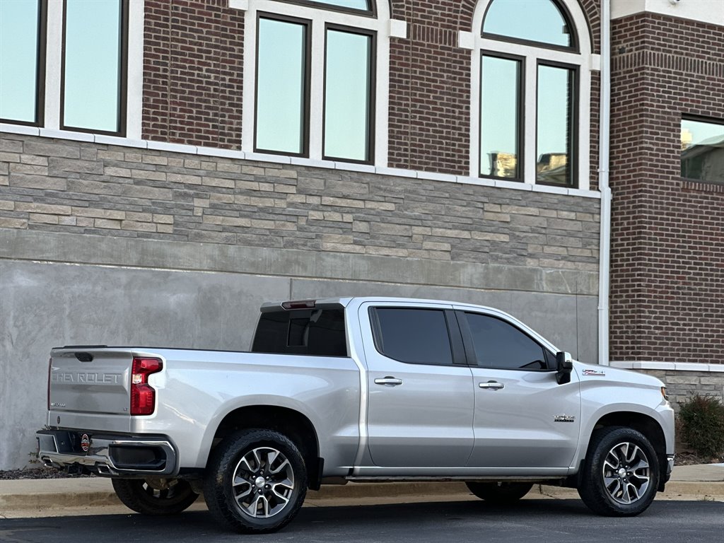 2022 Chevrolet Silverado Ltd - $32,995