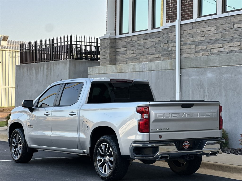 2022 Chevrolet Silverado Ltd - $32,995