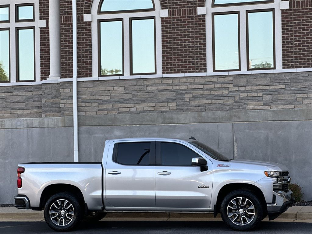 2022 Chevrolet Silverado Ltd - $32,995