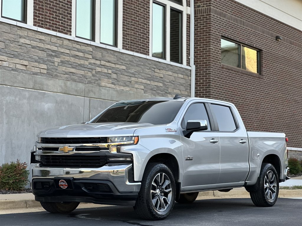 2022 Chevrolet Silverado Ltd - $32,995